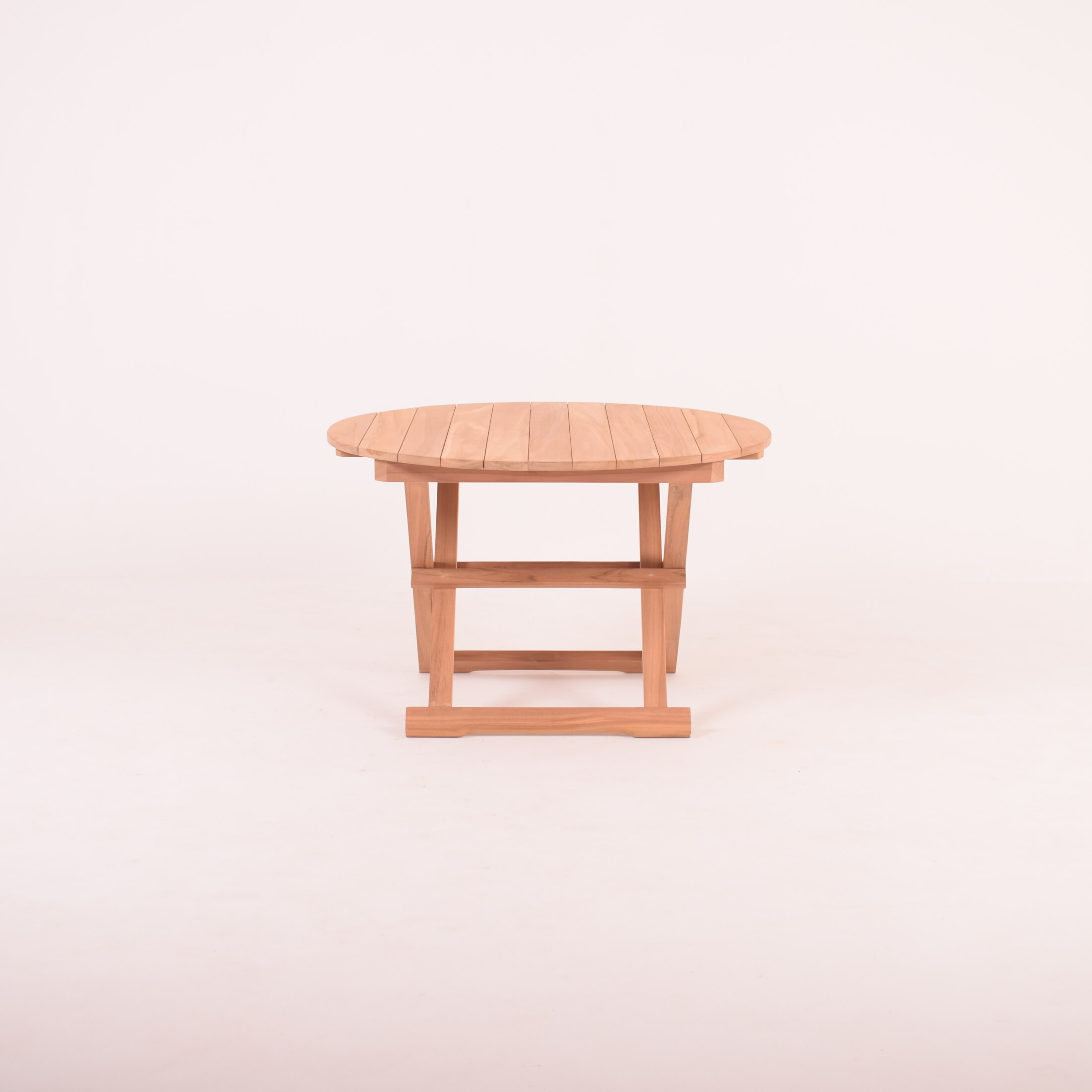 RICHARD ROUND FOLDING COFFEE TABLE D 80 RICHARD ROUND FOLDING COFFEE TABLE D 80