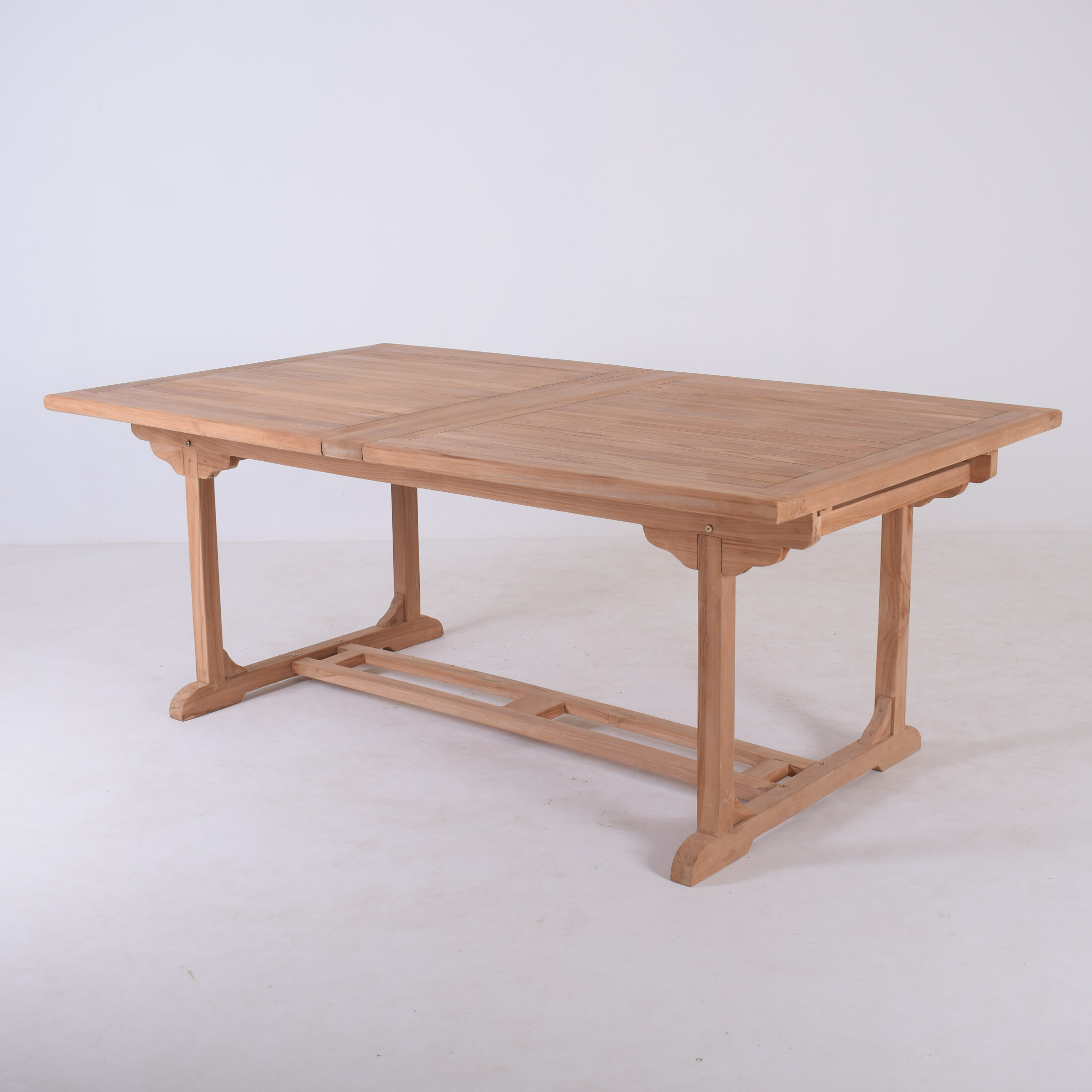 RECT DOUBLE LEAF TABLE W 195-295 D 110 RECT DOUBLE LEAF TABLE W 195-295 D 110