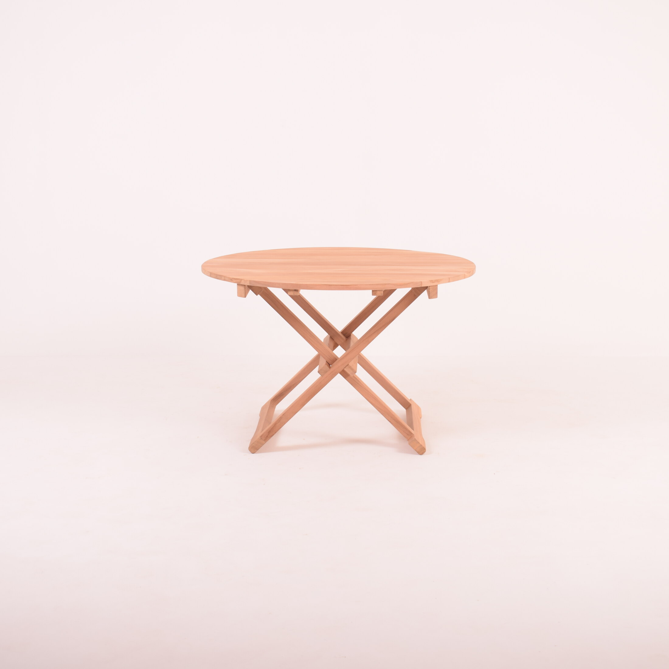 RICHARD ROUND FOLDING COFFEE TABLE D 80