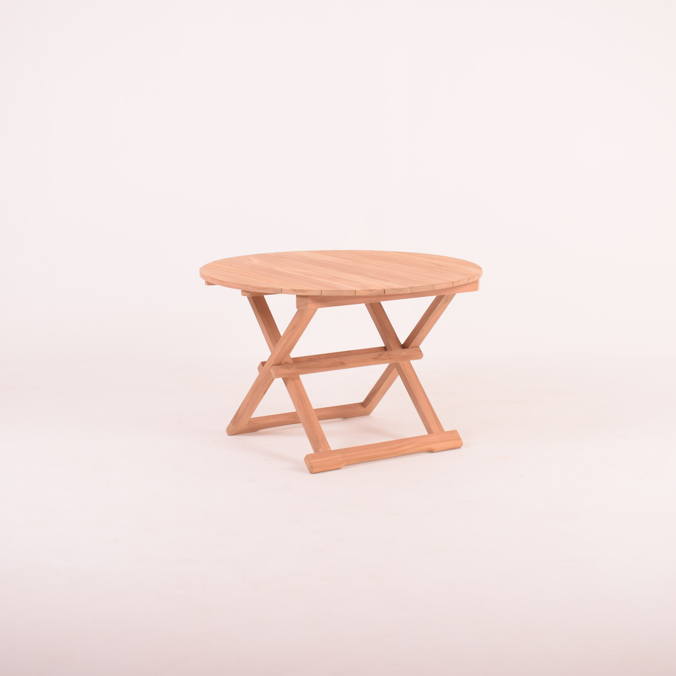 RICHARD ROUND FOLDING COFFEE TABLE D 80