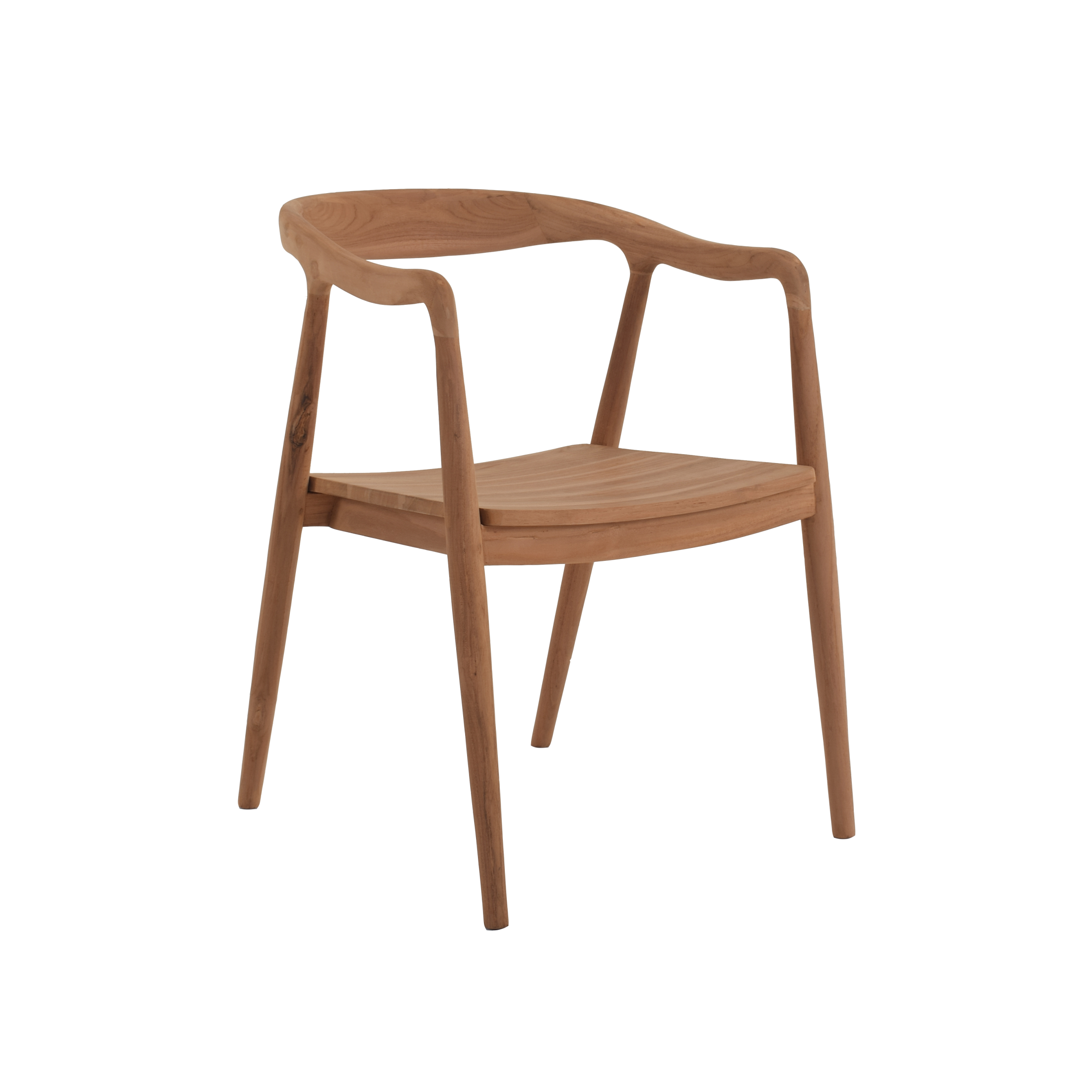 OZZIE DINING ARM CHAIR SOLID OZZIE DINING ARM CHAIR SOLID