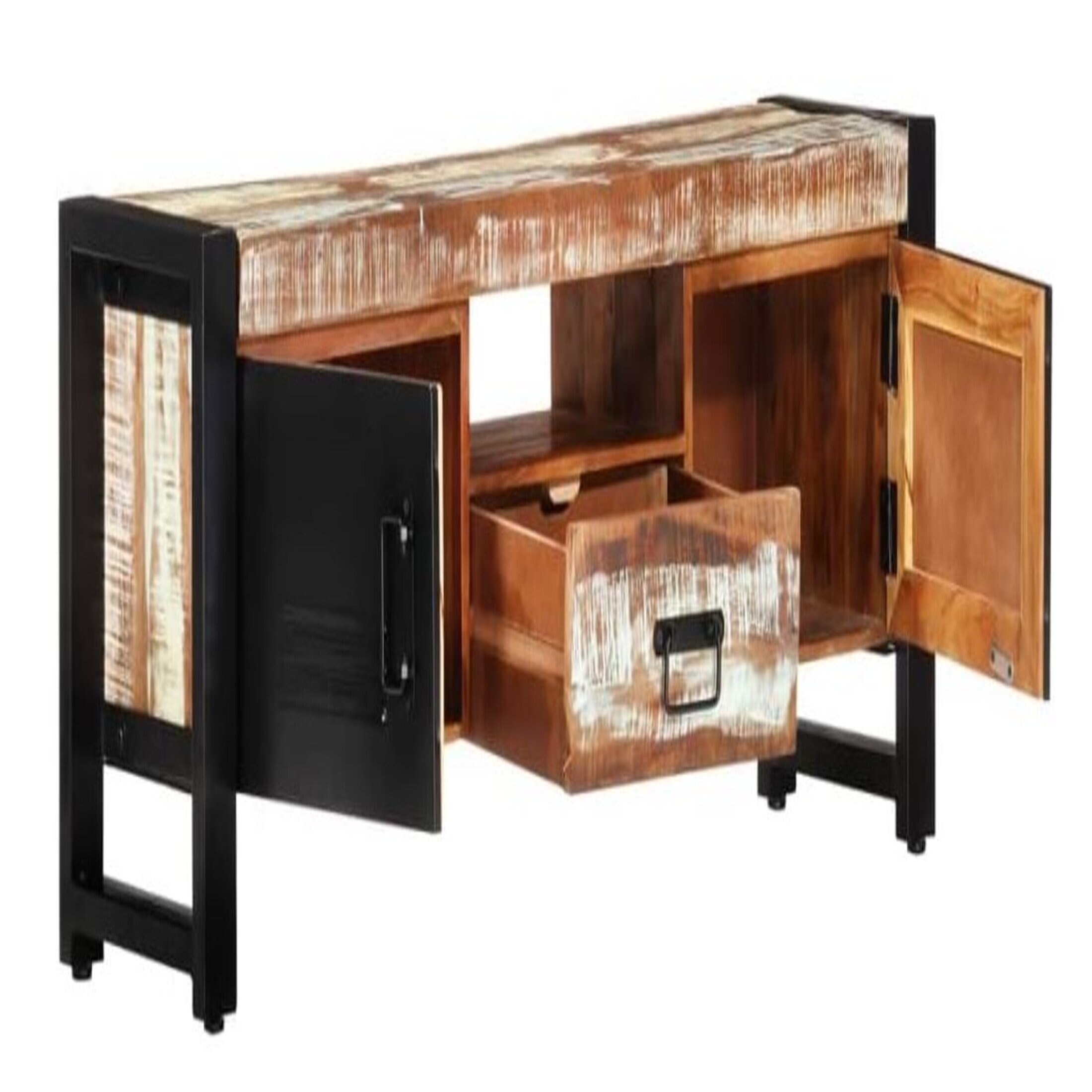 TV Schrank Rustikales Design