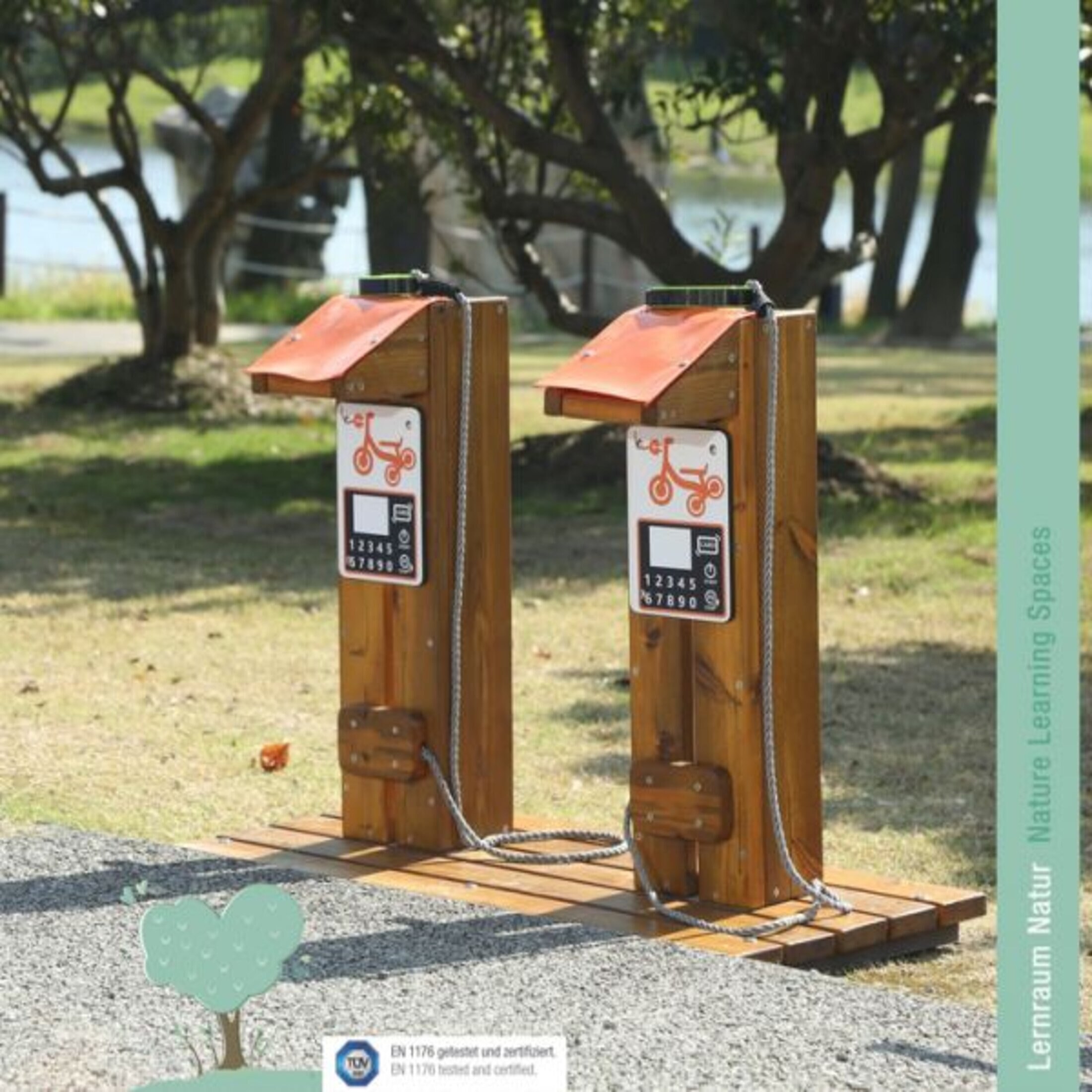 Outdoor E-Tankstelle