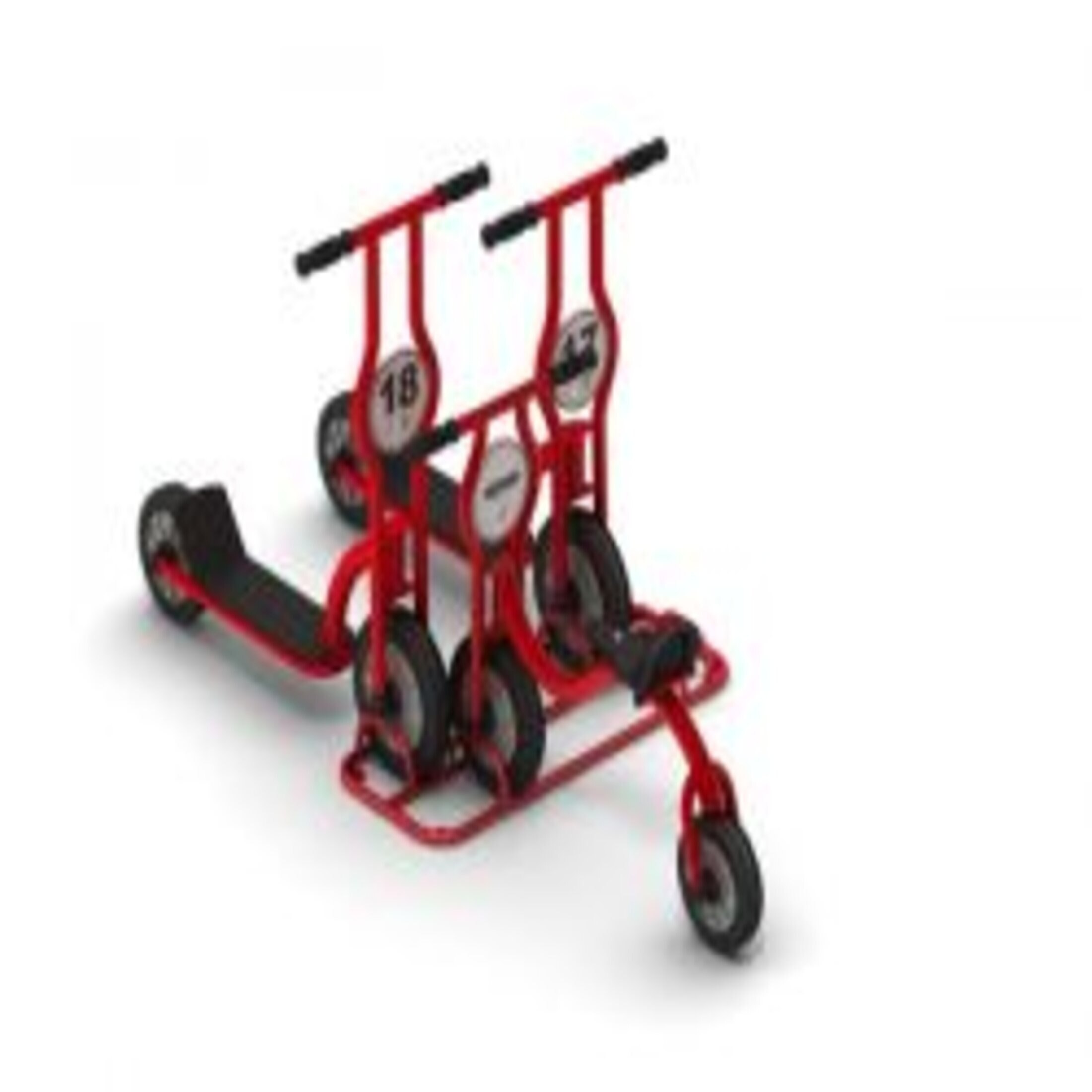 Ständer für Roller und Laufräder, L 80 x B 33 x H 8,5 cm