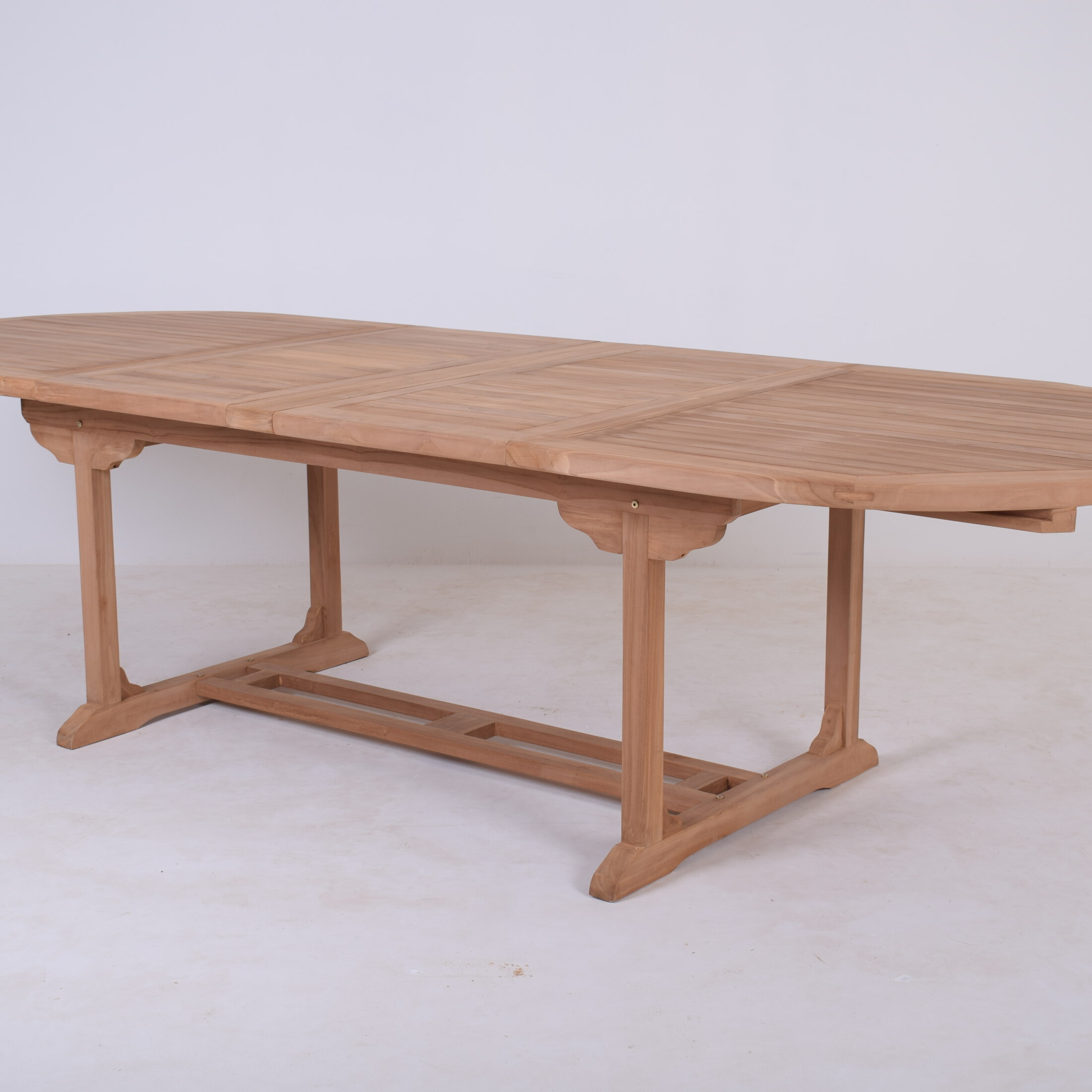 OVAL DOUBLE LEAF TABLE W 195-295 D 110 OVAL DOUBLE LEAF TABLE W 195-295 D 110
