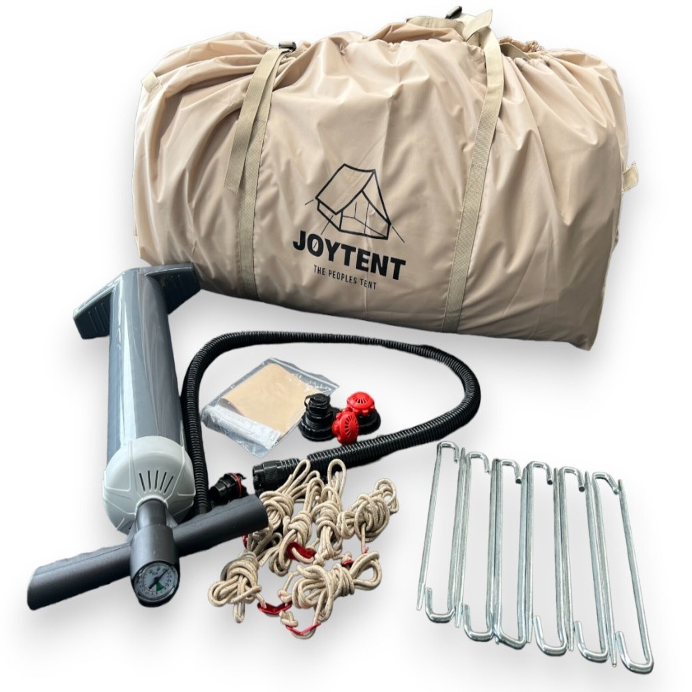 Das JOYTENT Zelt 3.0 klein Das JOYTENT Zelt 3.0 klein
