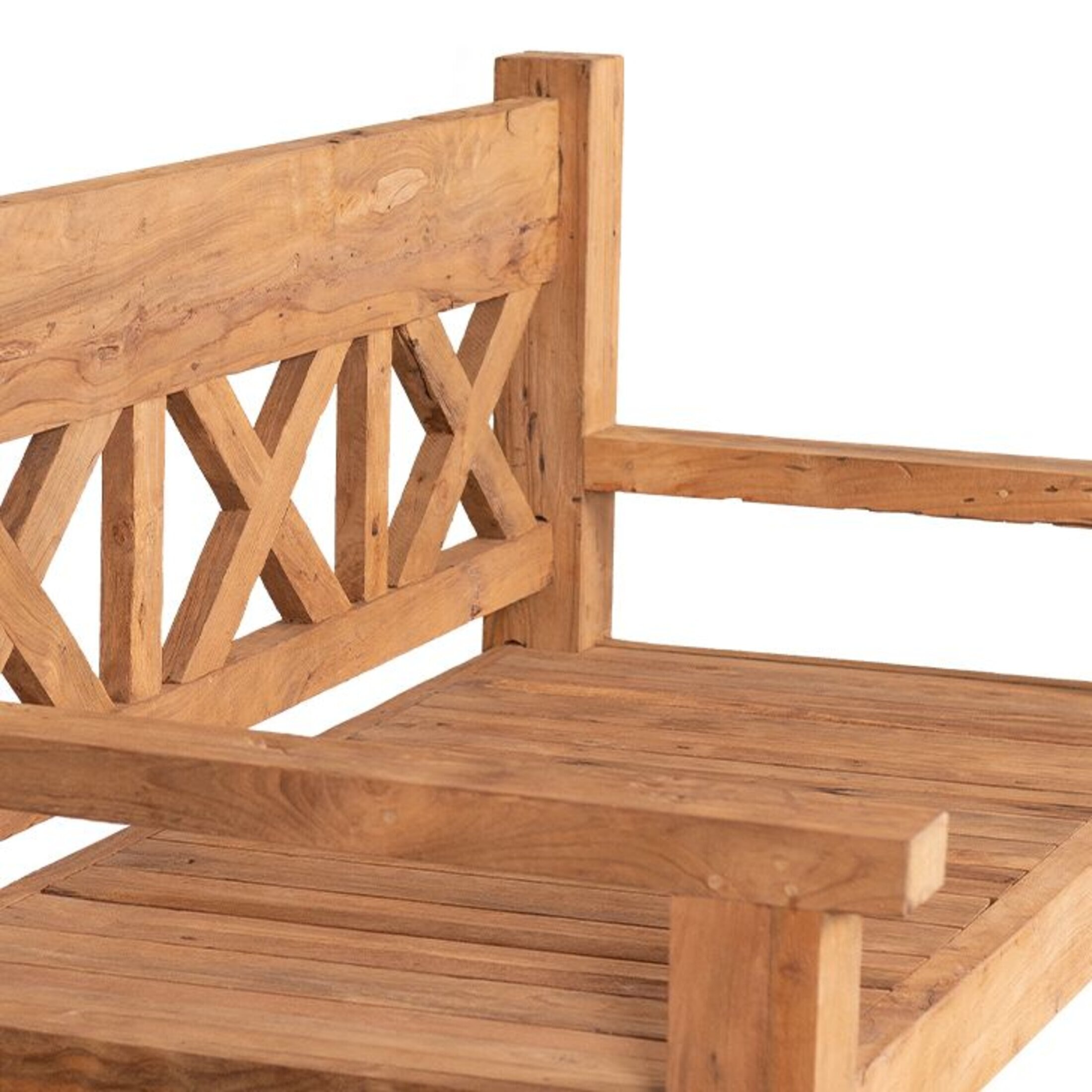 Woodie Bank Rustique 160 cm Woodie Bank Rustique 160 cm