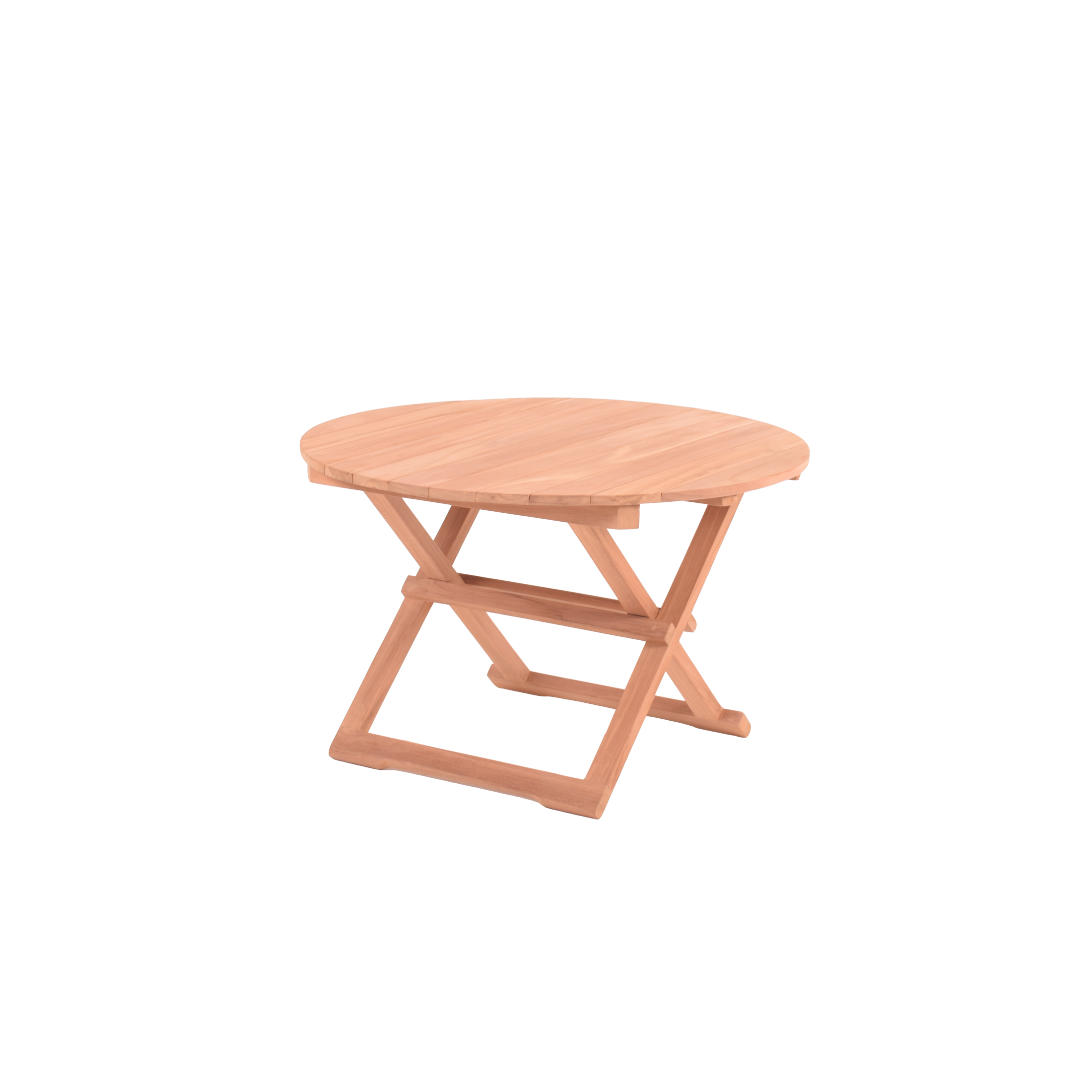 RICHARD ROUND FOLDING COFFEE TABLE D 80