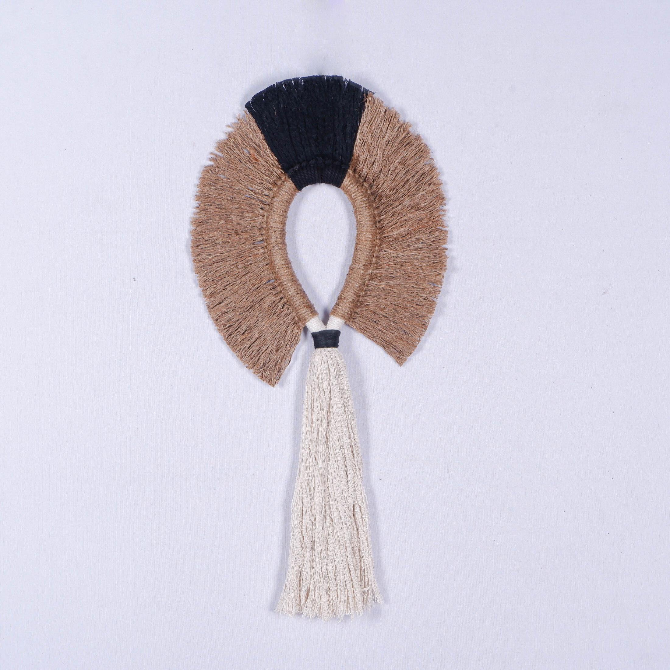 SISAL-FÄCHER-MIX-MAKRAMEE