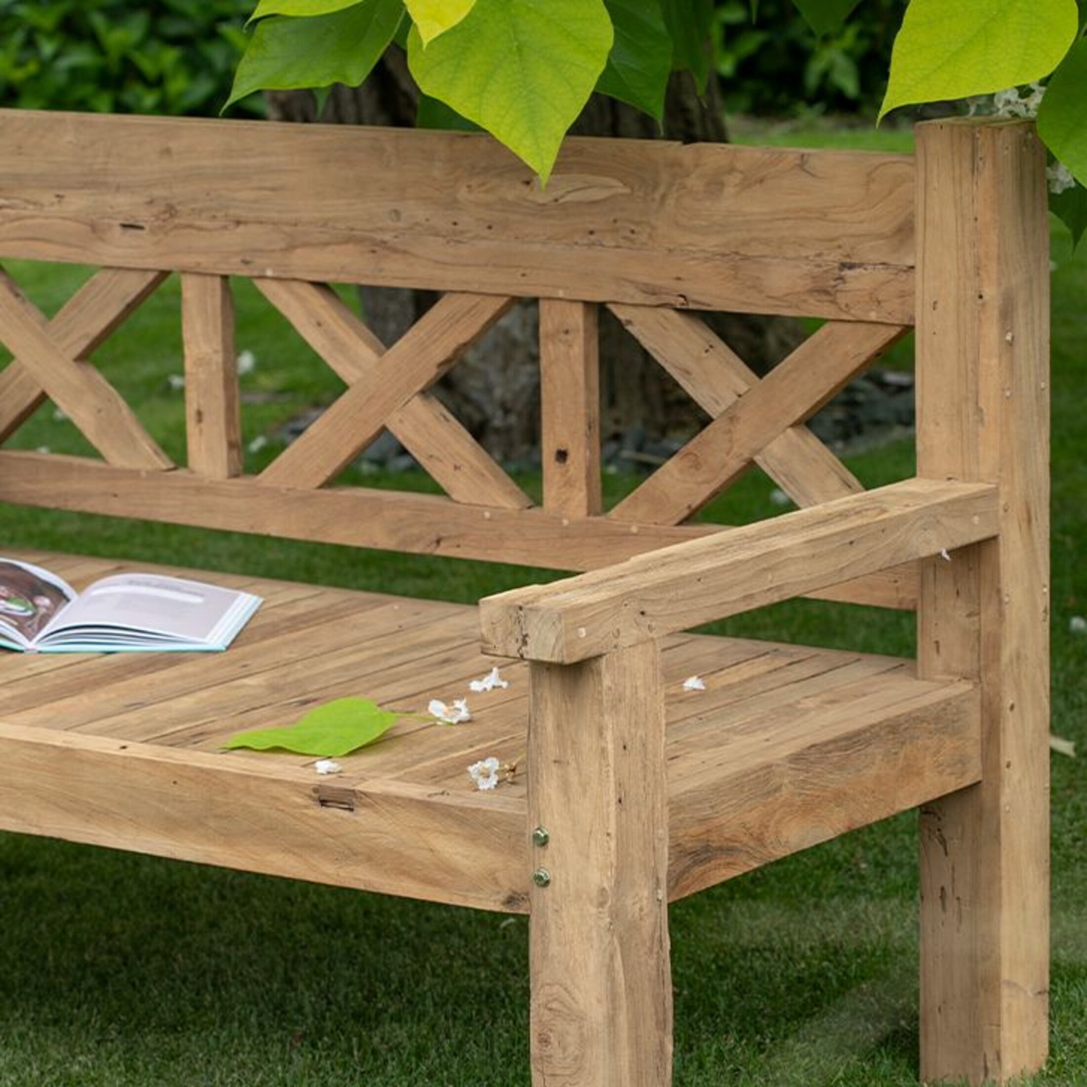 Woodie Bank Rustique 160 cm Woodie Bank Rustique 160 cm