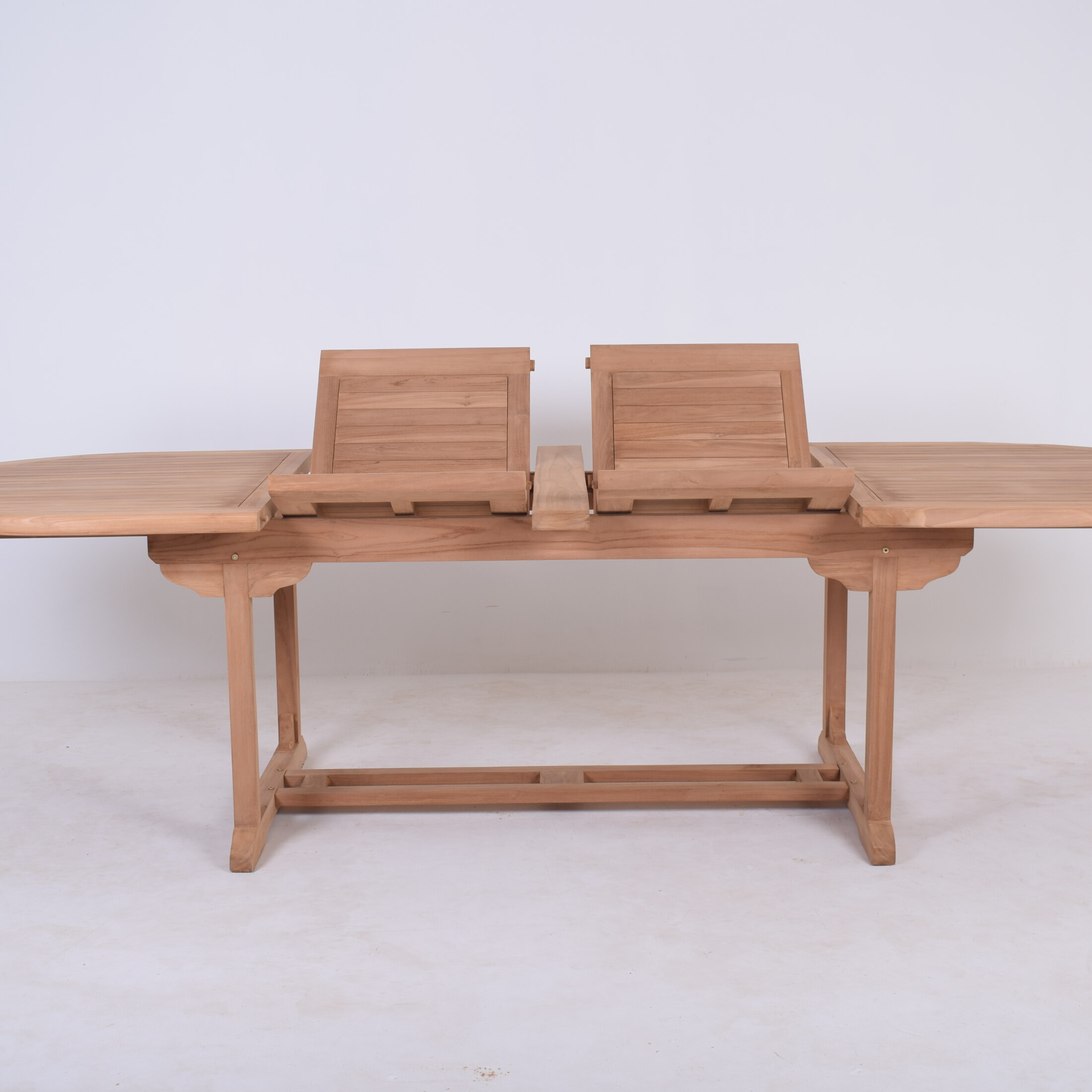 OVAL DOUBLE LEAF TABLE W 195-295 D 110 OVAL DOUBLE LEAF TABLE W 195-295 D 110