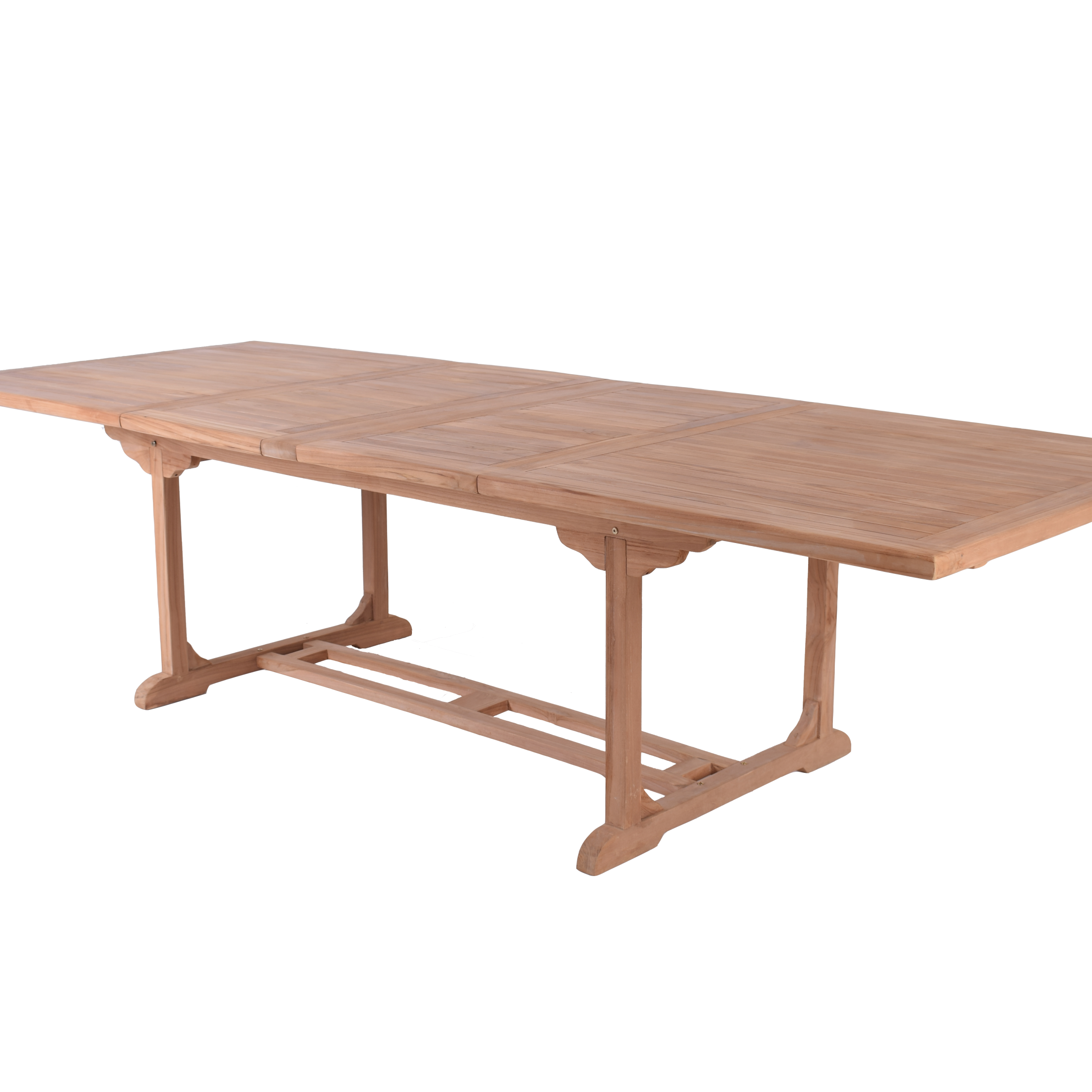 RECT DOUBLE LEAF TABLE W 195-295 D 110 RECT DOUBLE LEAF TABLE W 195-295 D 110