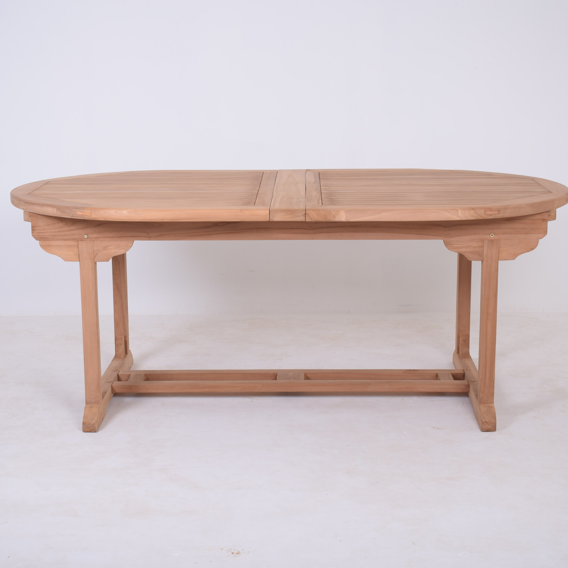 OVAL DOUBLE LEAF TABLE W 195-295 D 110 OVAL DOUBLE LEAF TABLE W 195-295 D 110