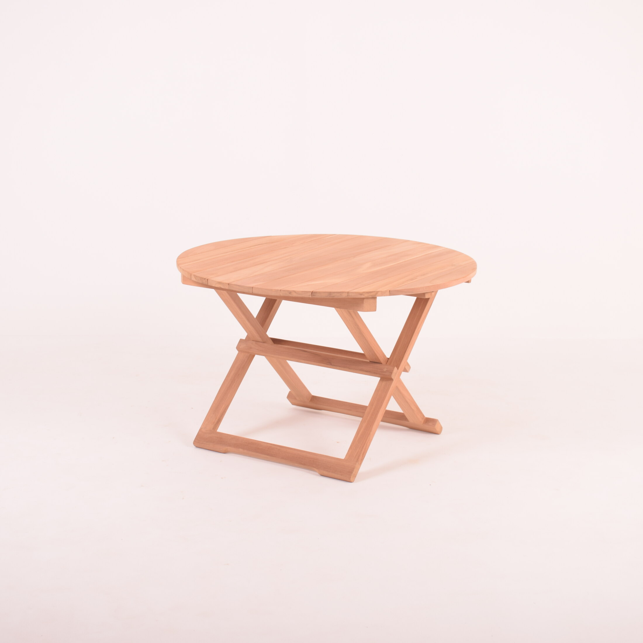 RICHARD ROUND FOLDING COFFEE TABLE D 80
