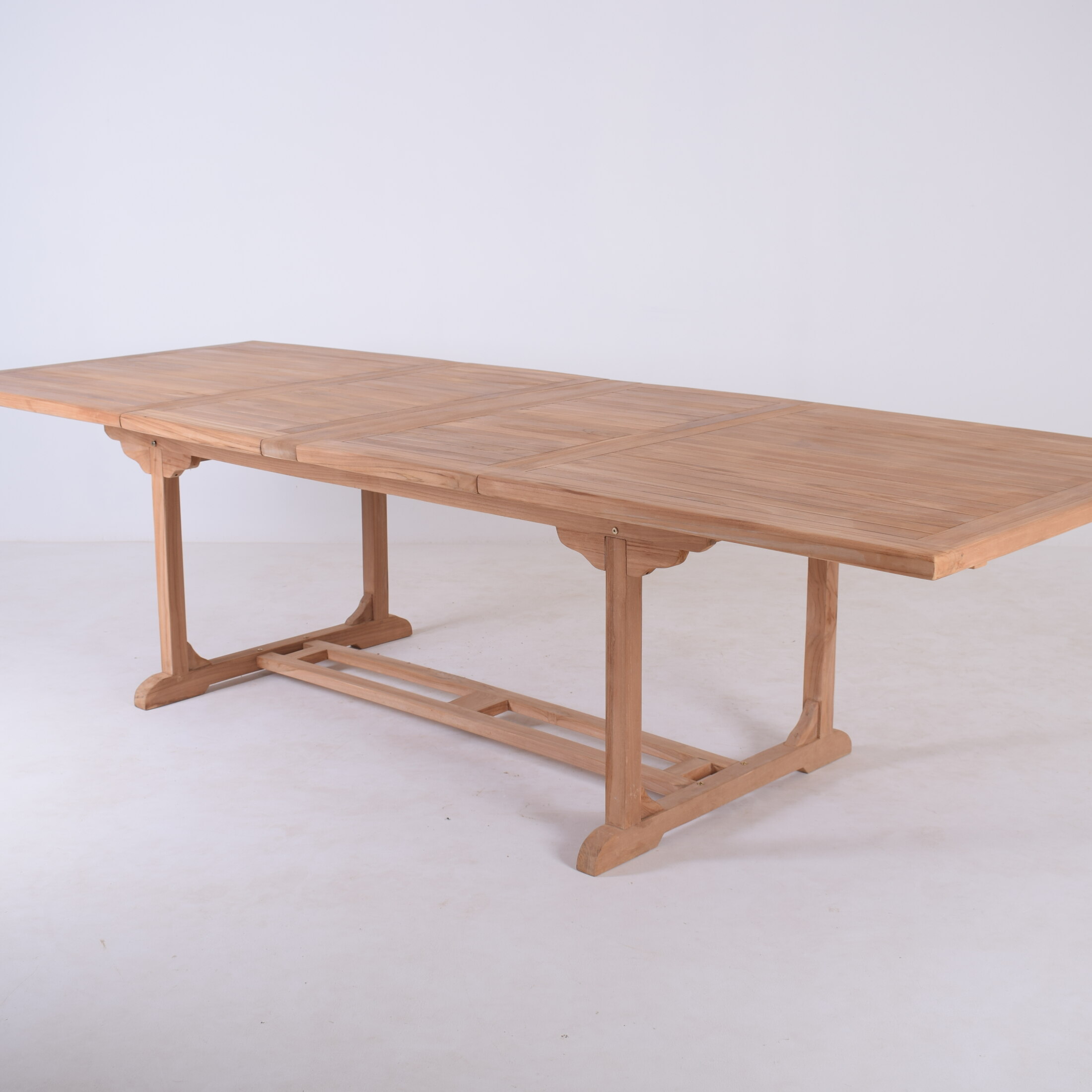 RECT DOUBLE LEAF TABLE W 195-295 D 110 RECT DOUBLE LEAF TABLE W 195-295 D 110