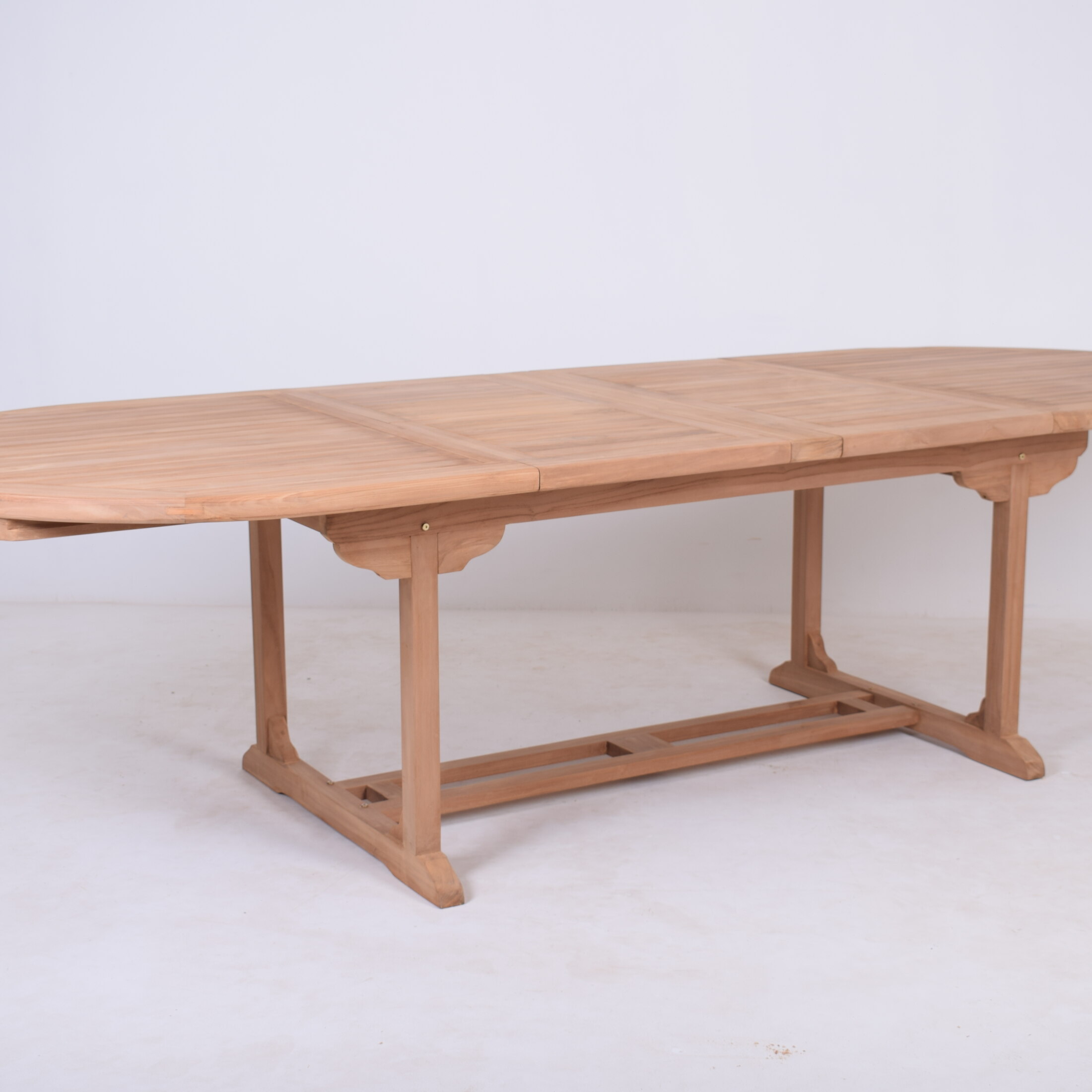 OVAL DOUBLE LEAF TABLE W 195-295 D 110 OVAL DOUBLE LEAF TABLE W 195-295 D 110