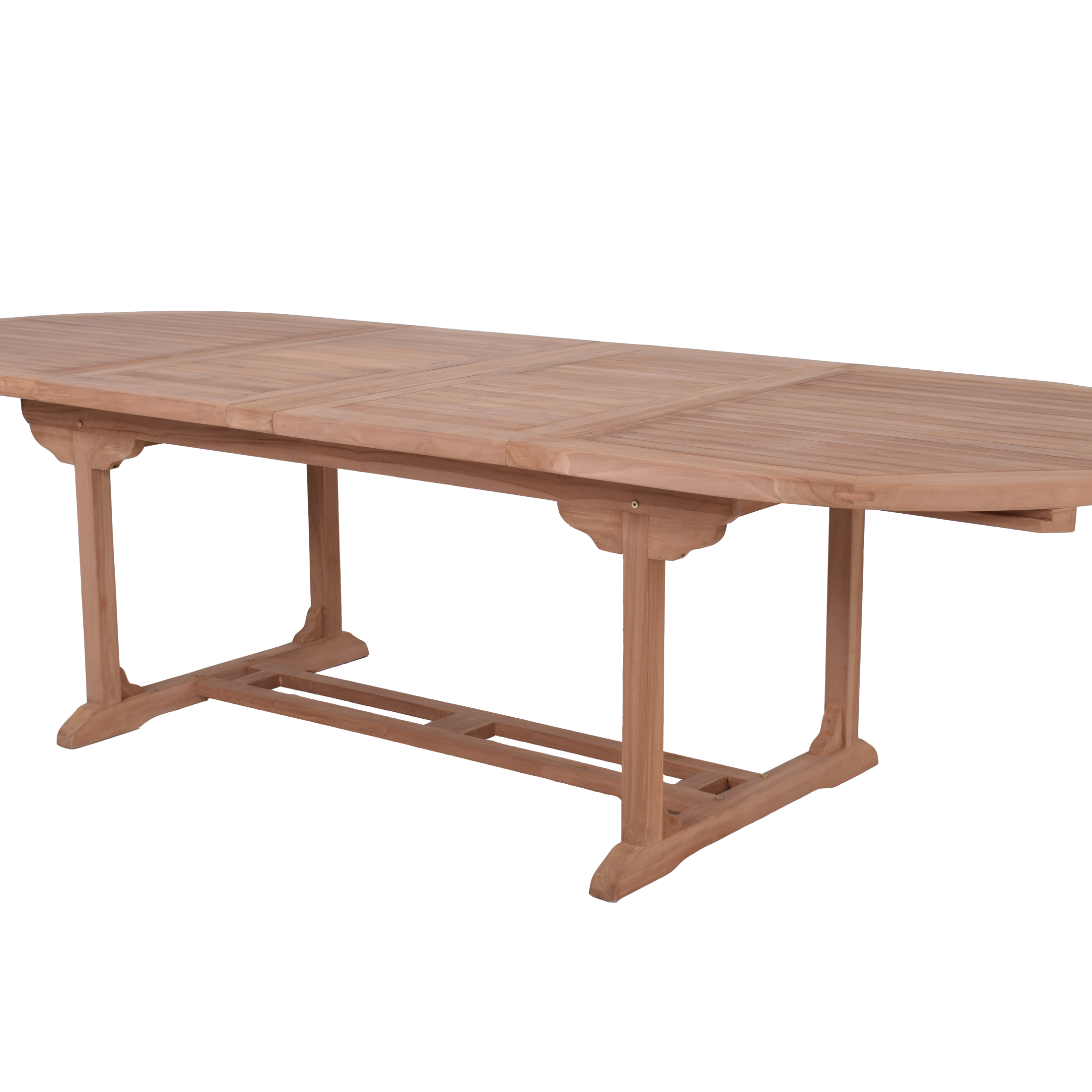 OVAL DOUBLE LEAF TABLE W 195-295 D 110 OVAL DOUBLE LEAF TABLE W 195-295 D 110