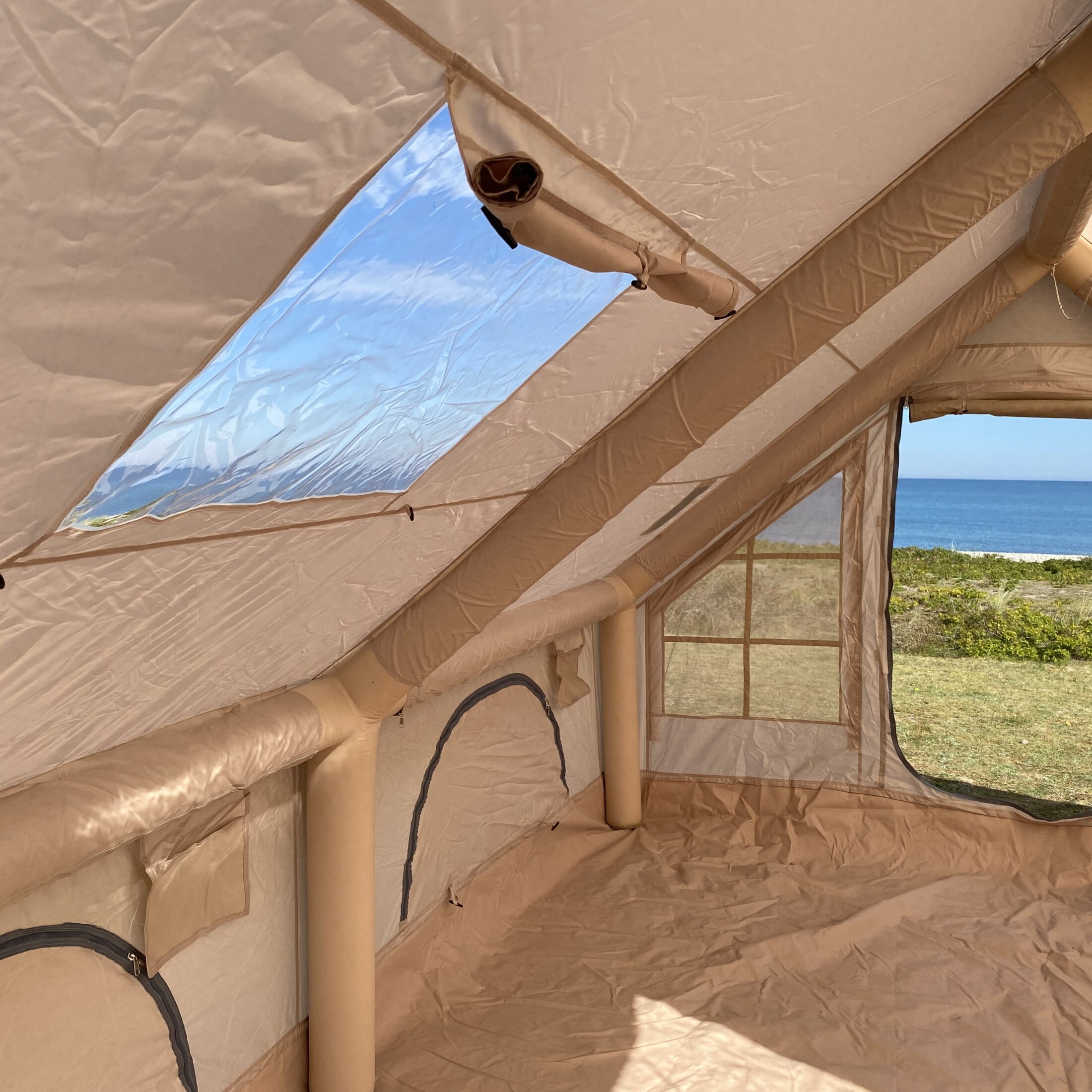 Das JOYTENT Zelt 3.0 groß Das JOYTENT Zelt 3.0 groß