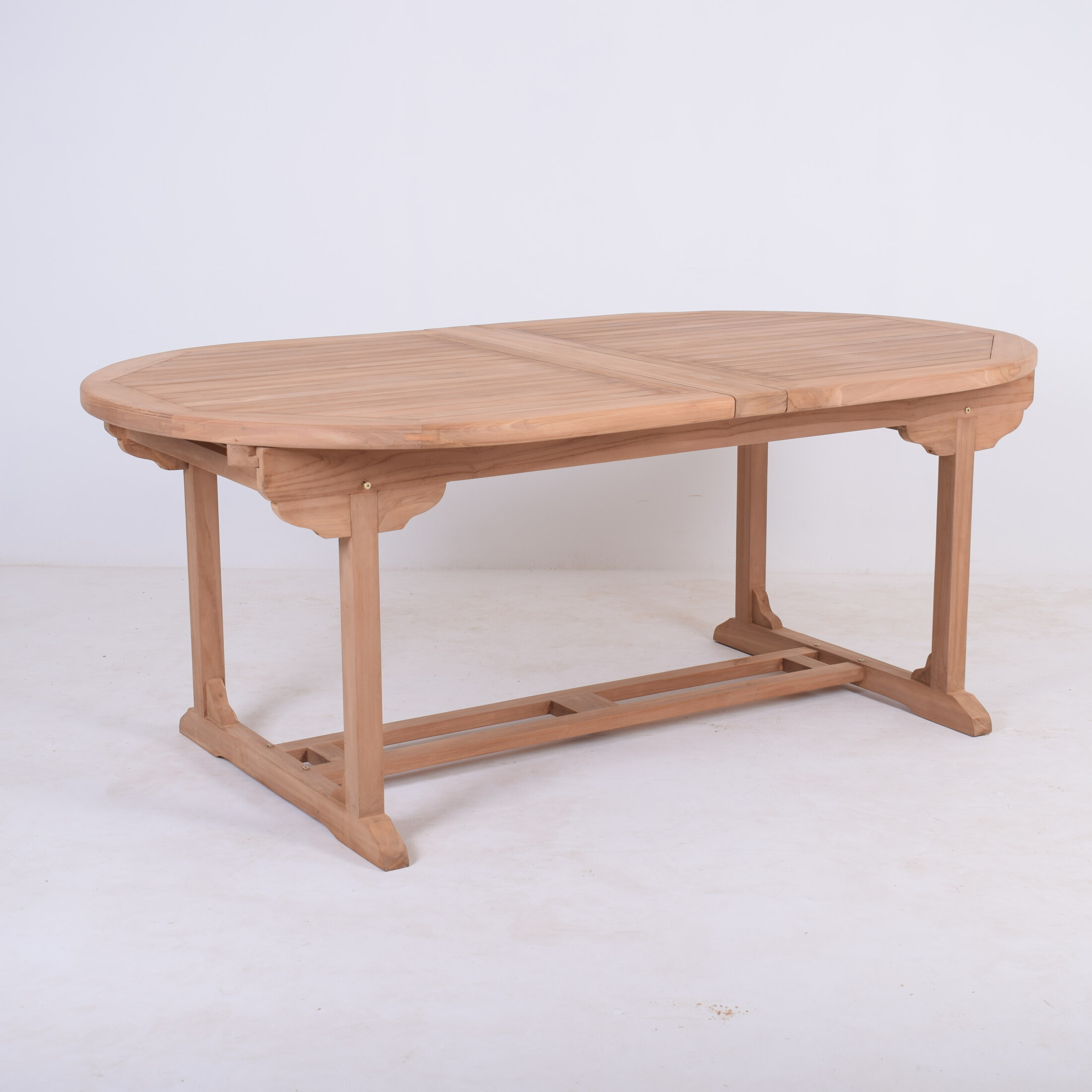 OVAL DOUBLE LEAF TABLE W 195-295 D 110 OVAL DOUBLE LEAF TABLE W 195-295 D 110