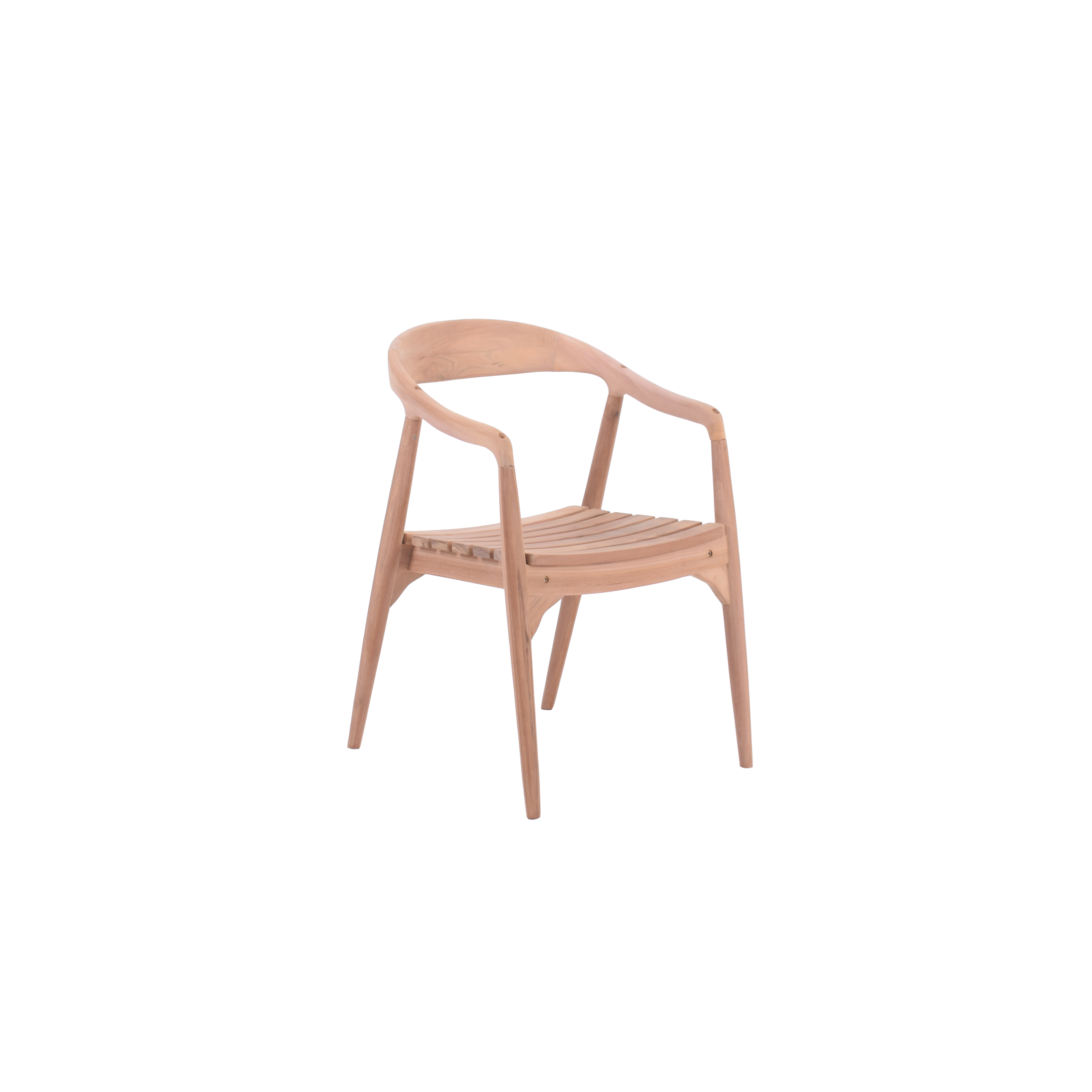 OZZIE DINING ARM CHAIR (SLAT) OZZIE DINING ARM CHAIR (SLAT)