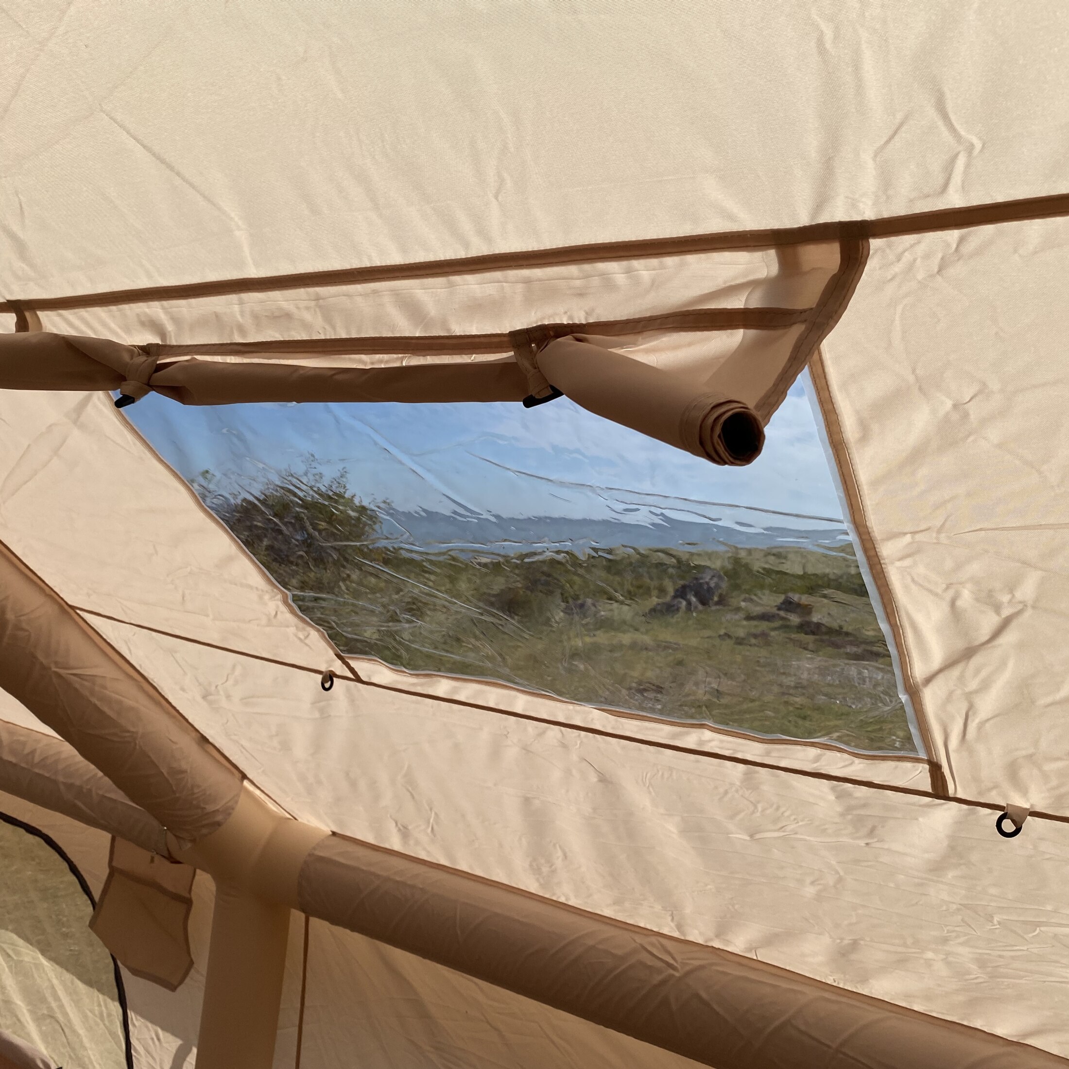 Das JOYTENT Zelt 3.0 groß Das JOYTENT Zelt 3.0 groß