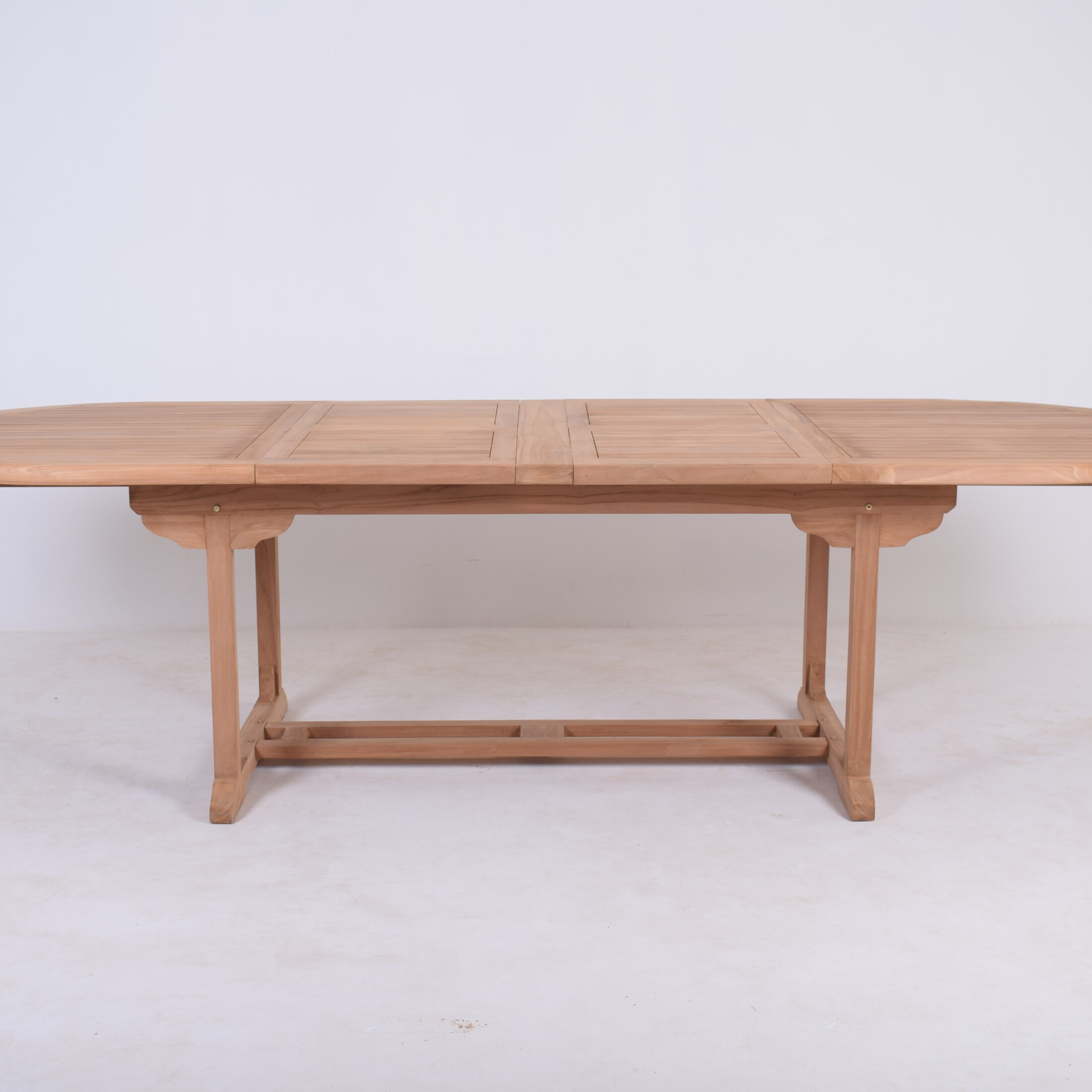 OVAL DOUBLE LEAF TABLE W 195-295 D 110 OVAL DOUBLE LEAF TABLE W 195-295 D 110