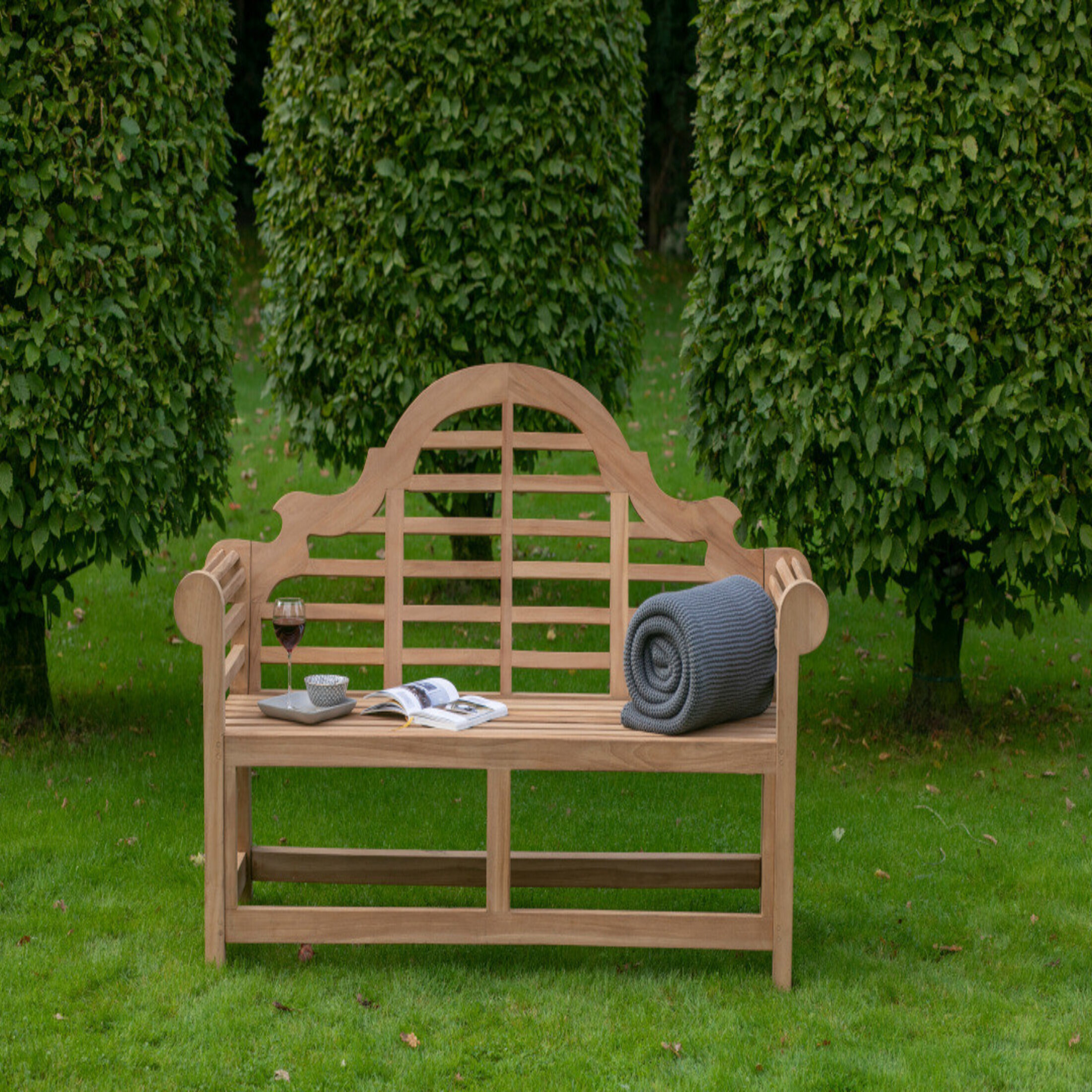 Gartenbank Königsklasse 150 cm Teakholz Gartenbank Königsklasse 150 cm Teakholz