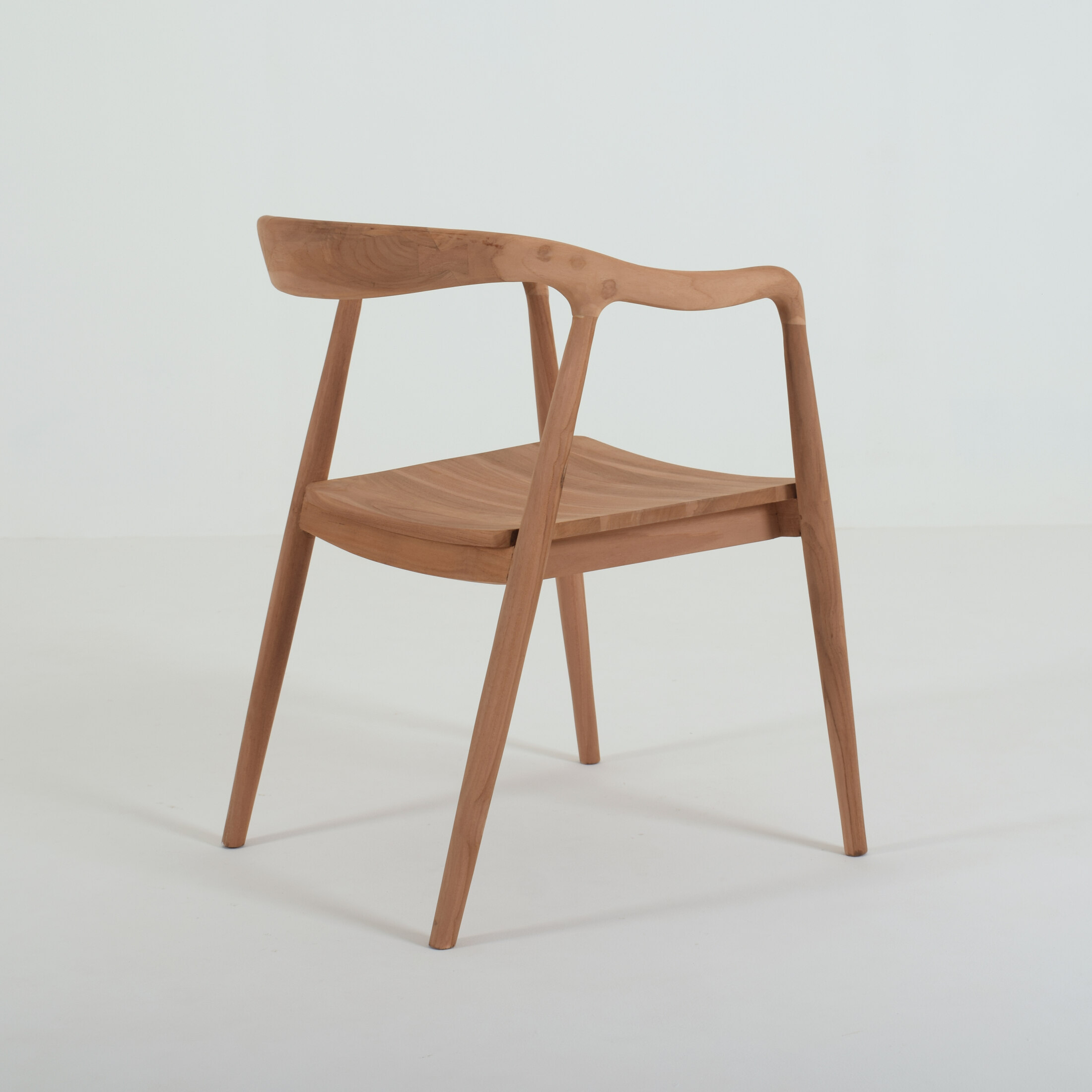 OZZIE DINING ARM CHAIR SOLID OZZIE DINING ARM CHAIR SOLID