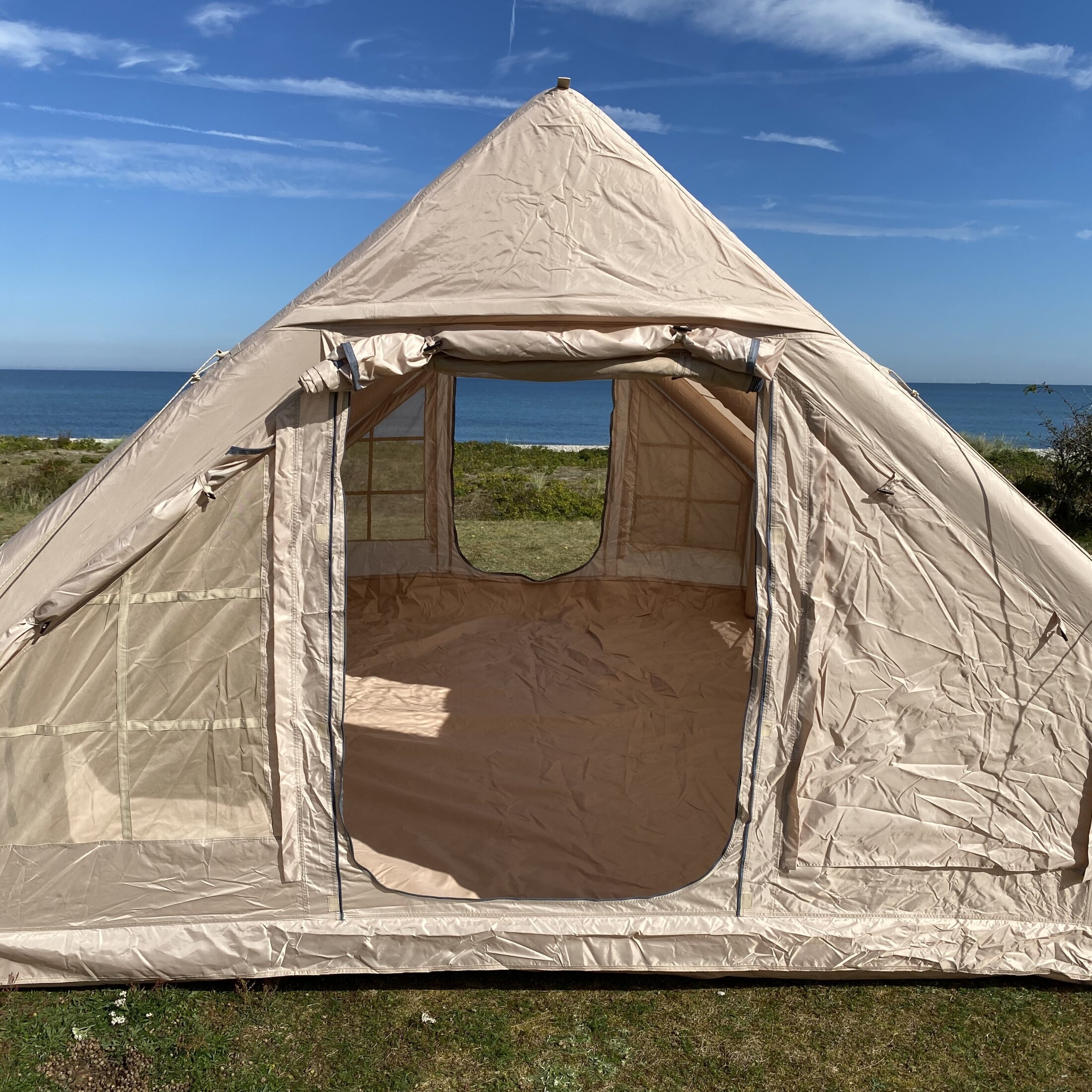 Das JOYTENT Zelt 3.0 klein Das JOYTENT Zelt 3.0 klein