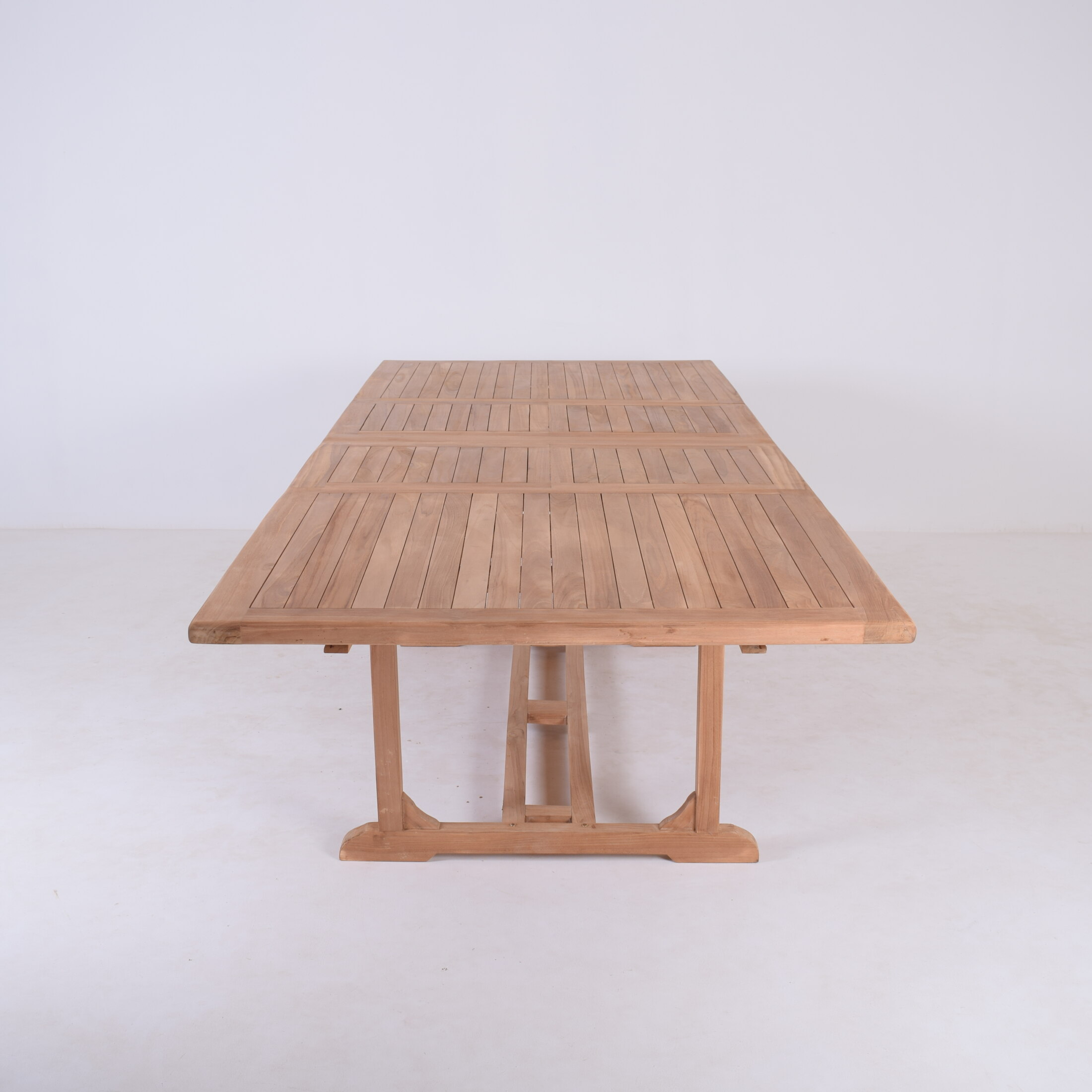 RECT DOUBLE LEAF TABLE W 195-295 D 110 RECT DOUBLE LEAF TABLE W 195-295 D 110