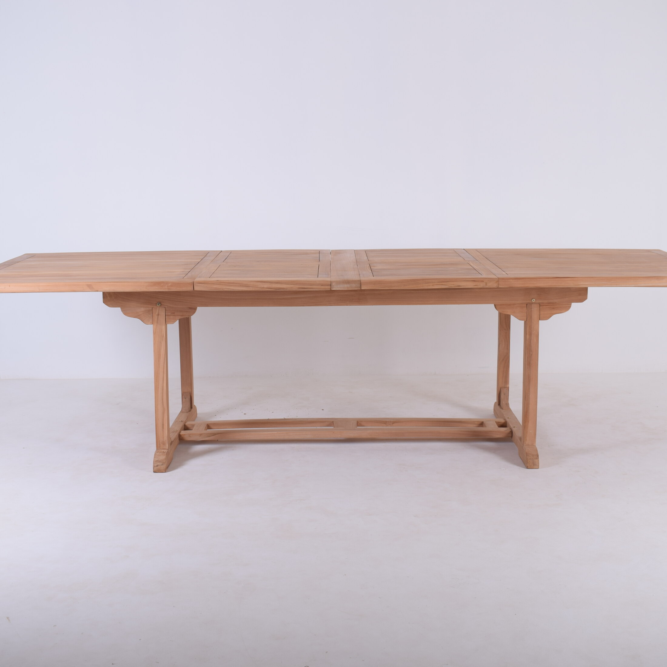 RECT DOUBLE LEAF TABLE W 195-295 D 110 RECT DOUBLE LEAF TABLE W 195-295 D 110
