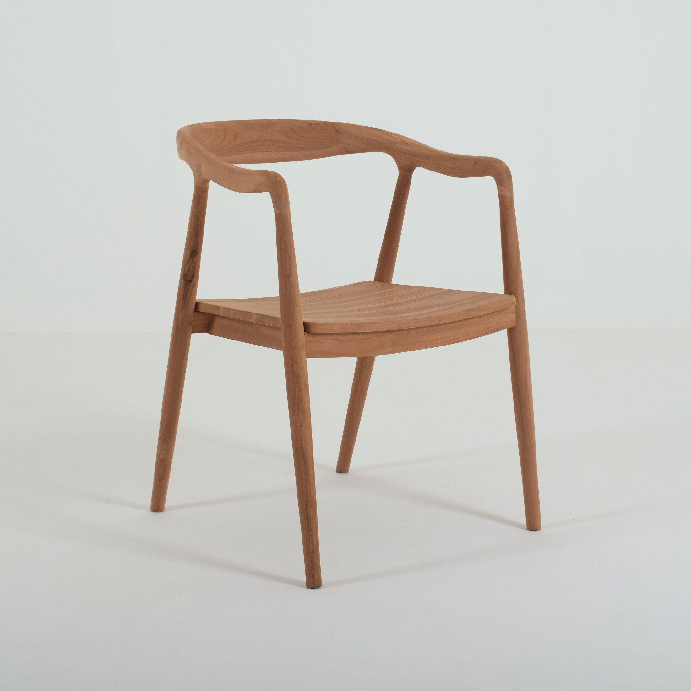 OZZIE DINING ARM CHAIR SOLID OZZIE DINING ARM CHAIR SOLID